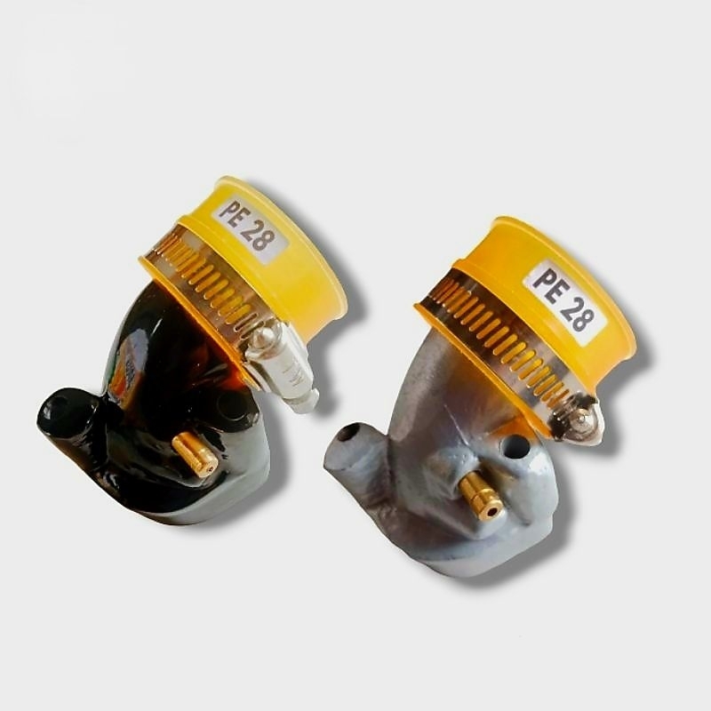 Intake Manipol Manifold mio racing karbu p.e 24 26 28 30 32 34