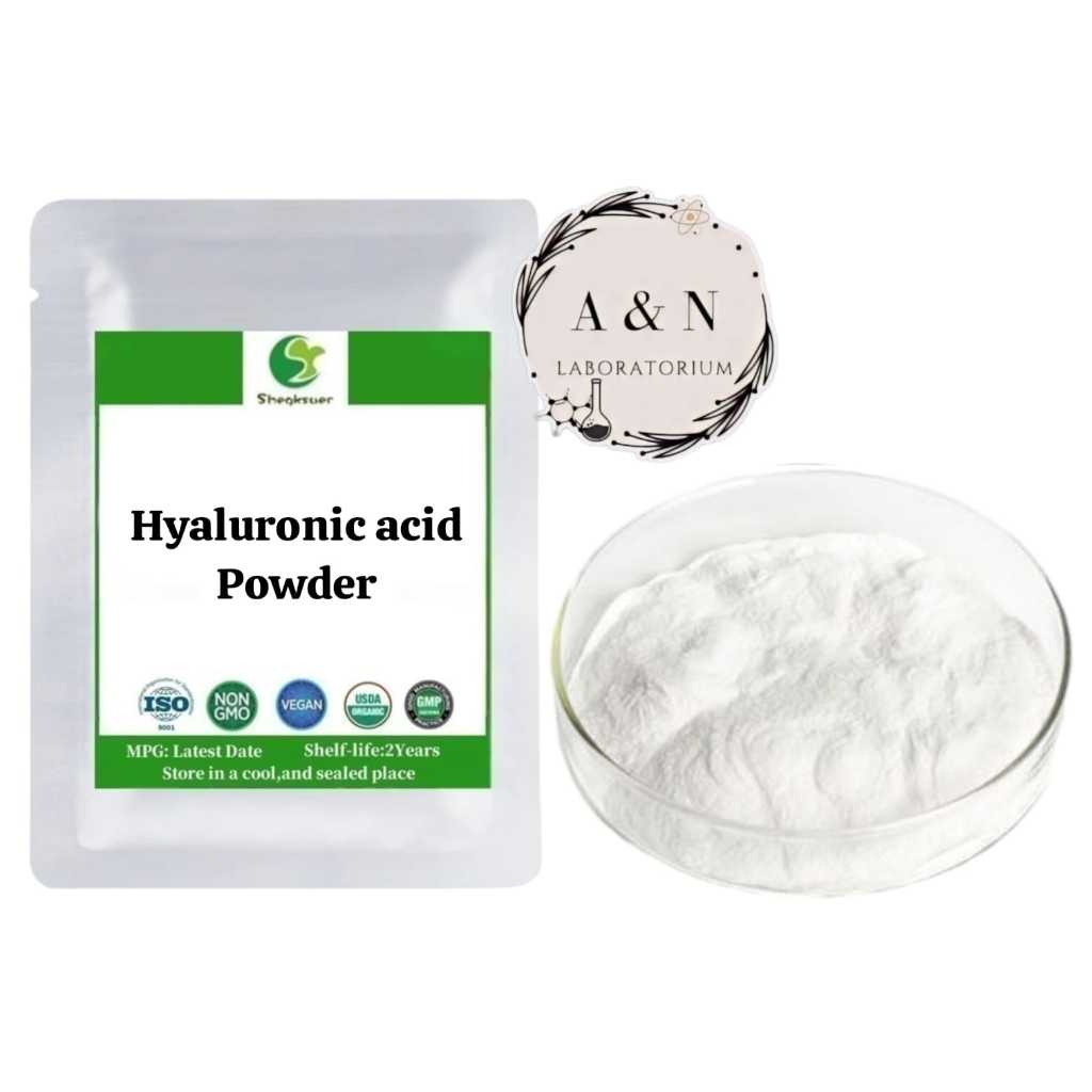 Enzim Hyaluronic Acid Enzym Hyaluronic Acid / Bubuk Hyaluronic Acid Powder Hyaluronic Acid 99% 70 gr