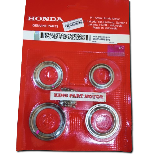 ORIGINAL: Komstir beat vario beat fi 100% AHM bisa di scan barcode