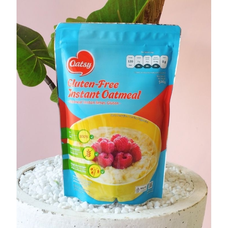 

OATSY Gluten Free Instant Oatmeal 500gr
