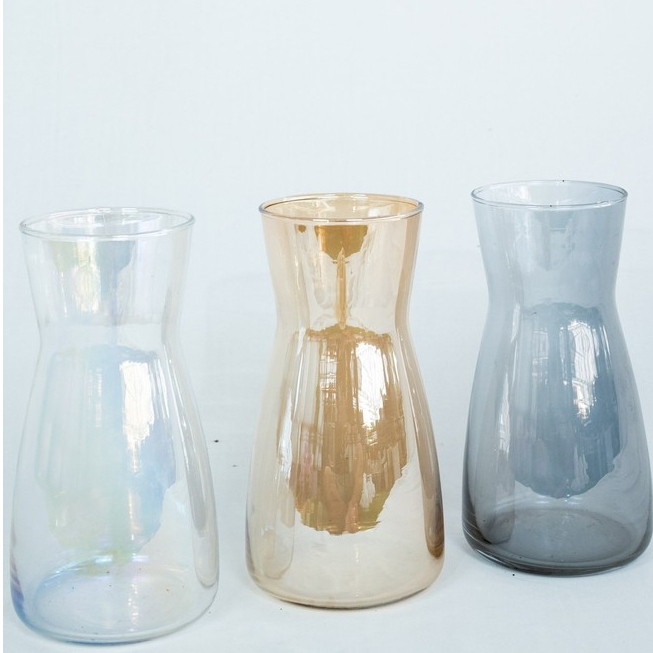 Pot Mini Pot Kaca Model Vas Pot Tanaman Hias