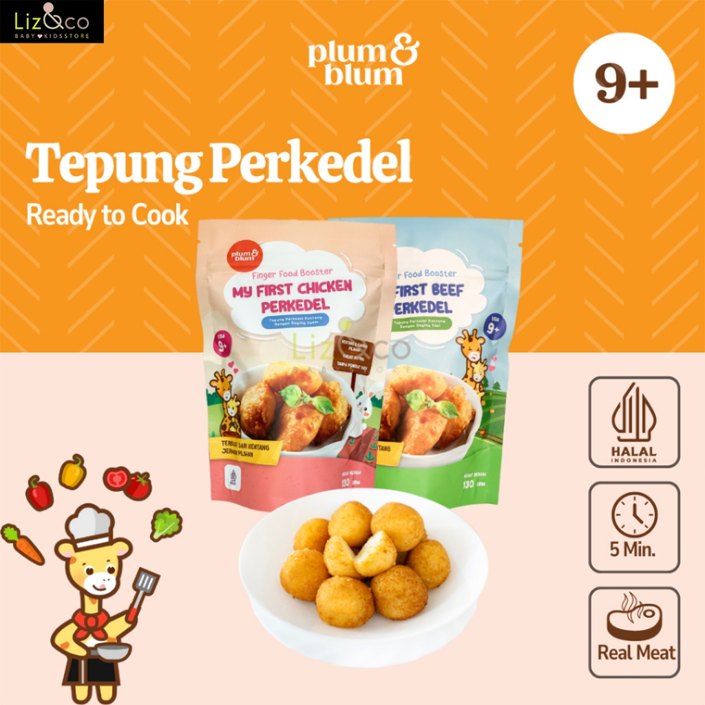 

Tepung Perkedel Kentang Snack Mpasi - 1 Pouch