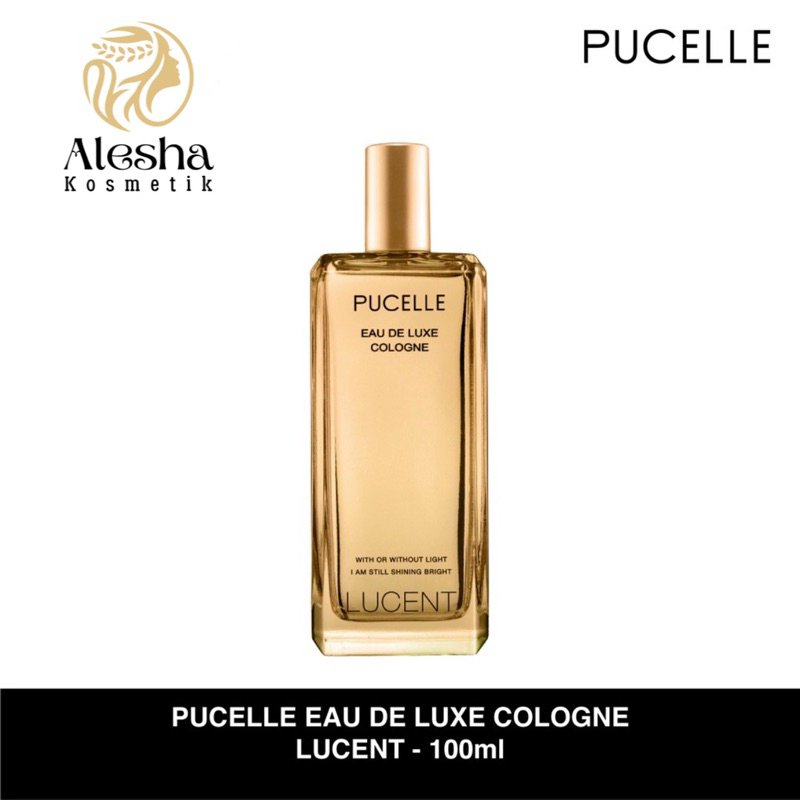 ❣️ALESHA❣️ Pucelle Lucent Parfum Eau de Luxe 100ml