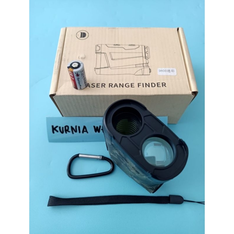Range finder Discovery D800 - alat pengukur jarak olahraga