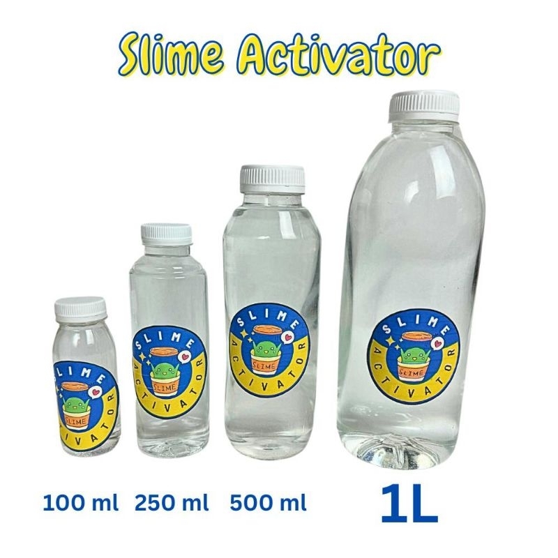 Slime Act Aktivator Pembuat Pengenyal Slime Bahan Slime Base GOM 100ml