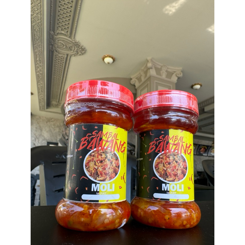 

Sambal Moli Bawang