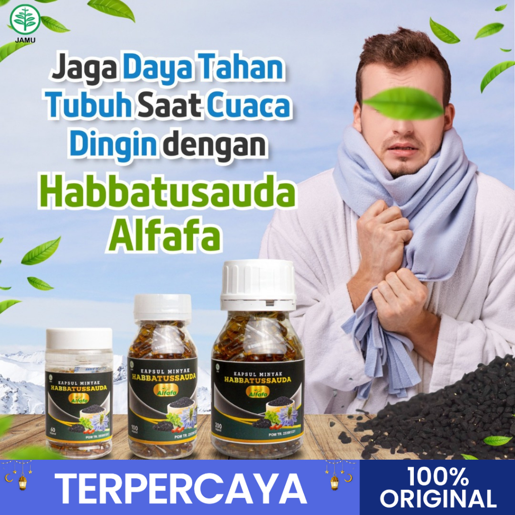 Habbatusauda Alfafa Original