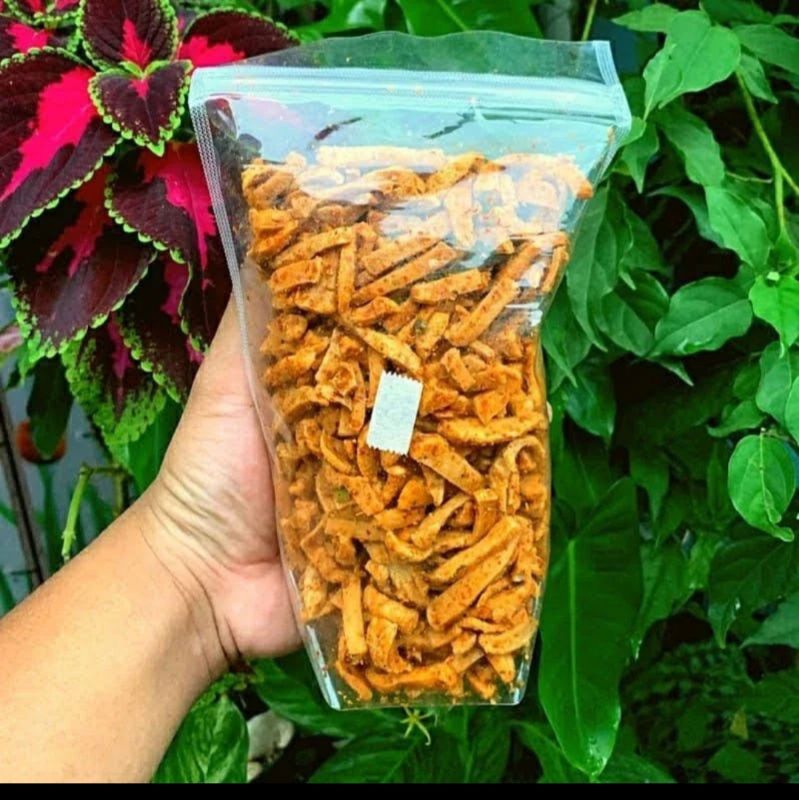 

Basreng pedas daun jeruk 100gr khas bandung