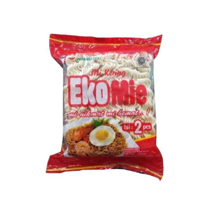 

Mie Kering Eko mie