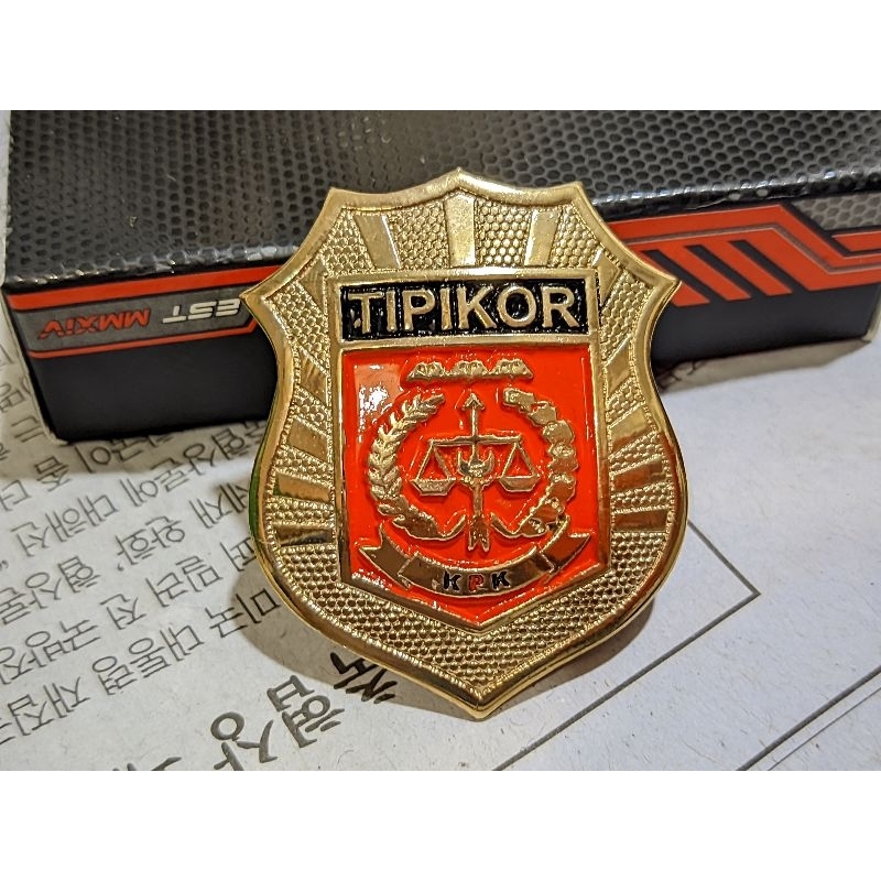 Pin Tipikor kpk bros terbaru exlusiv