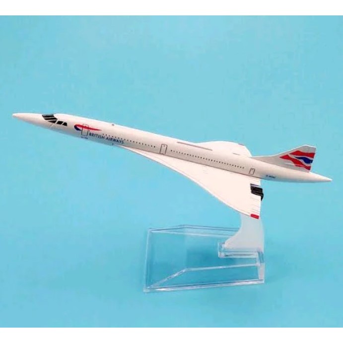 Diecast Pesawat British Airways Aircraft Model British Airways