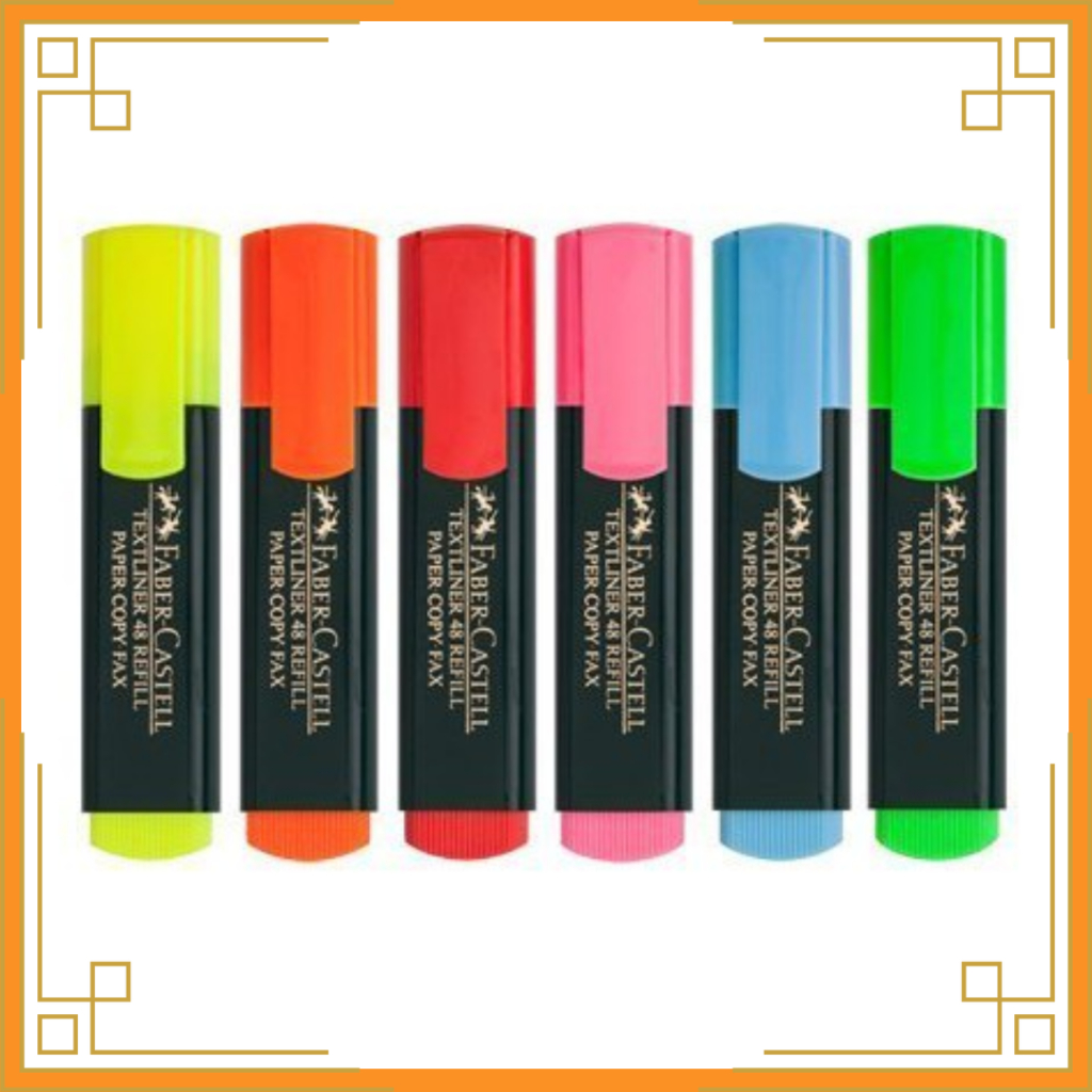 

FABER CASTELL Textliner 48 superfluorescent
