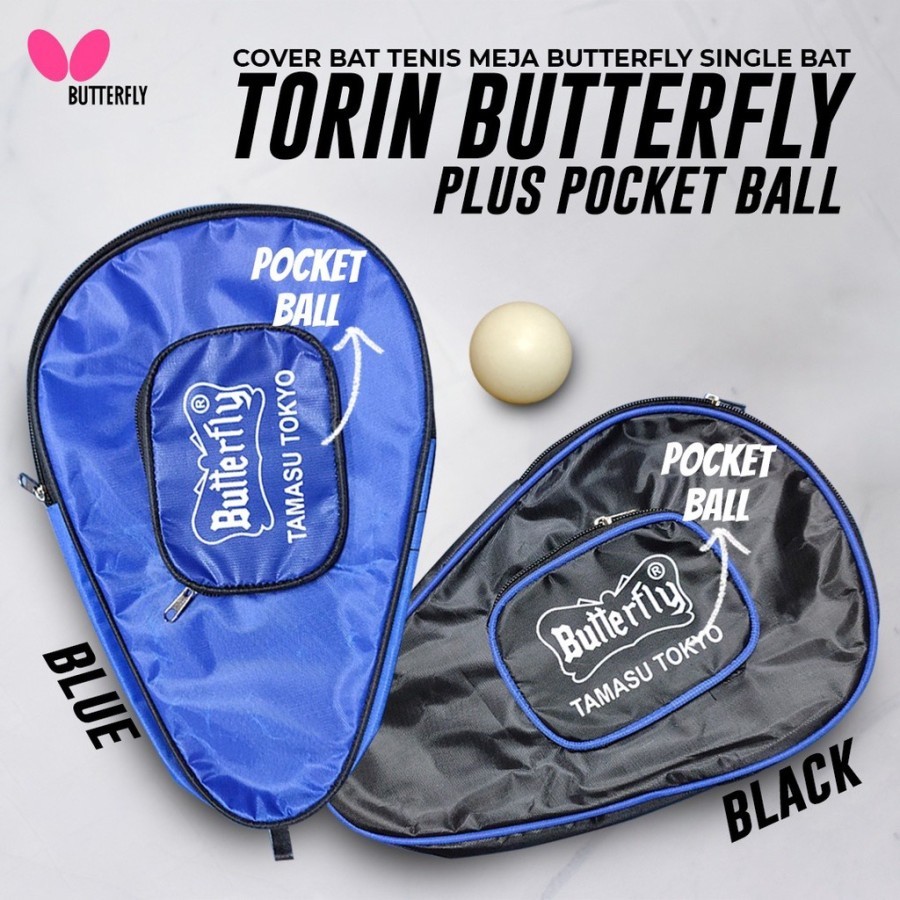 Tas bet pingpong cover blade pingpong murah