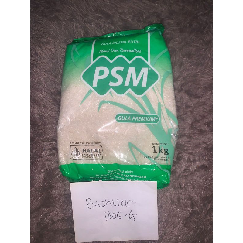 

gula kemasan PSM 1kg