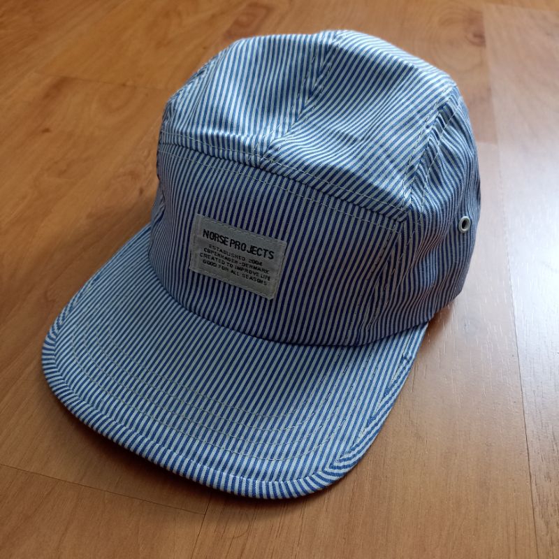 Norse project 3 needle pinstripes caps