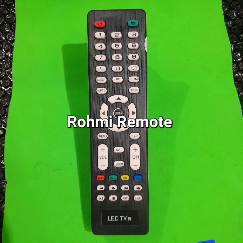 REMOTE REMOTBTV AOYAMA IKEDO LED TV LCD