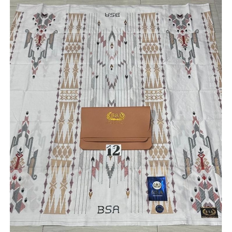 COD / SARUNG BSA SONGKET TYPE SGS KATUN ori by BSA (M)