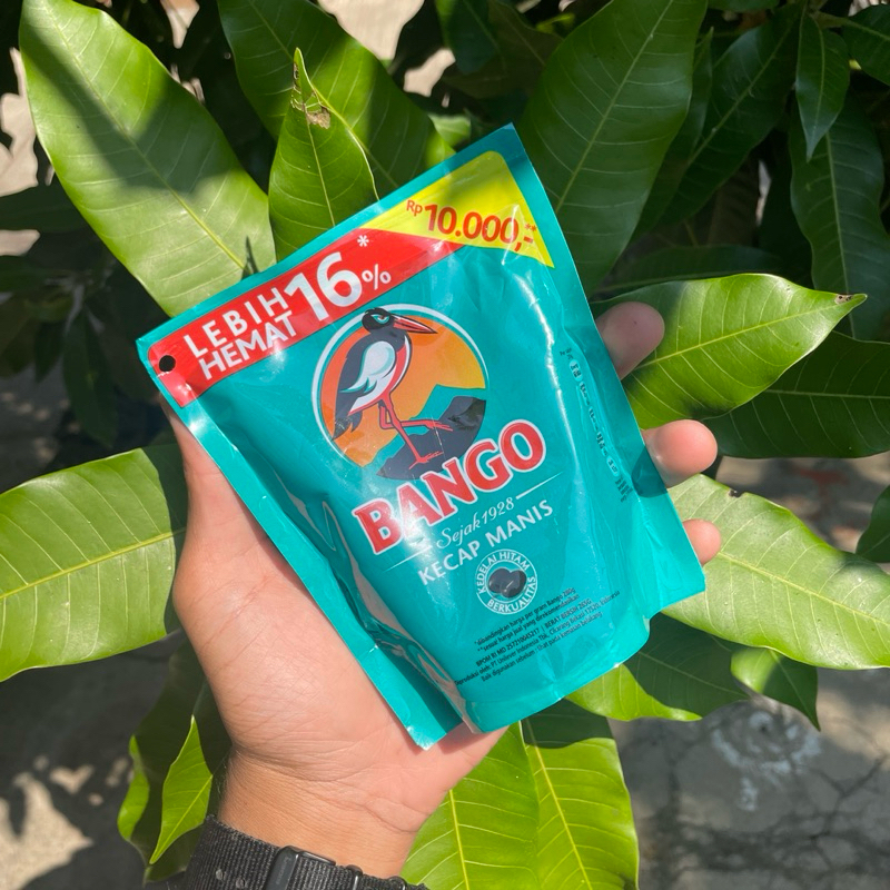 

Kecap Manis Bango Kedelai Hitam Berkualitas | Kemasan 280g