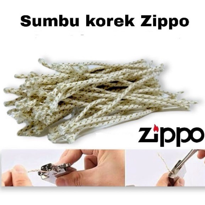 sumbu korek api/sumbu korek Zippo/sumbu korek jadul