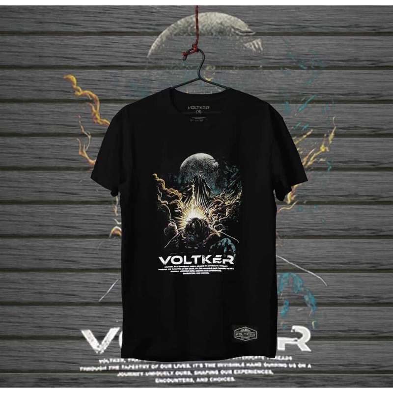 [FREE ONGKIR] Kaos Original VOLTKER - Simple Voltker