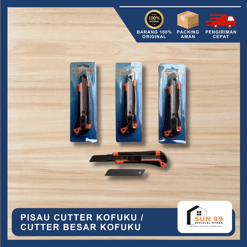 Pisau Cutter KOFUKU / Cutter Besar KOFUKU / Knife KOFUKU