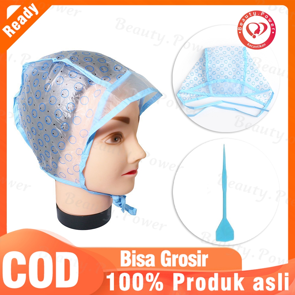 Topi semir rambut highlight murah/semir rambut Topi highlight Semir Cat Rambut Bleacing Magi cap / t