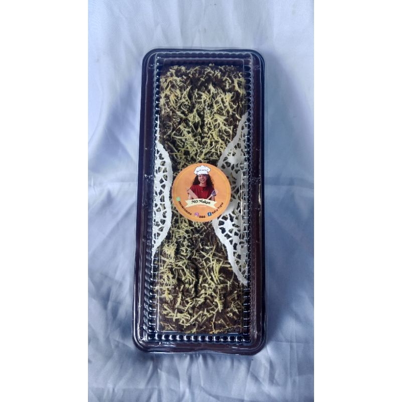 

Brownies Coklat/Keju