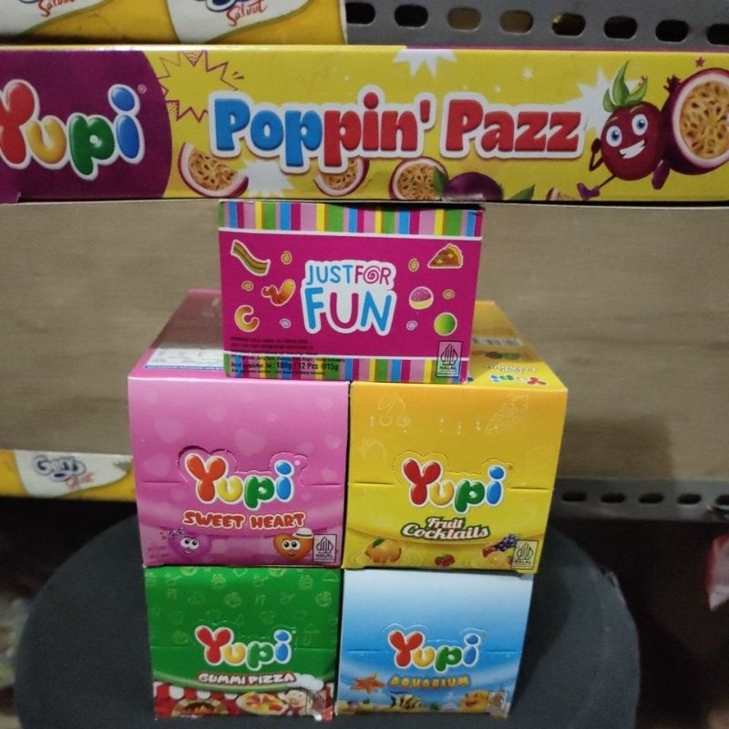 

YUPI ECERan 1000, 1BOX ISI 12 PCS