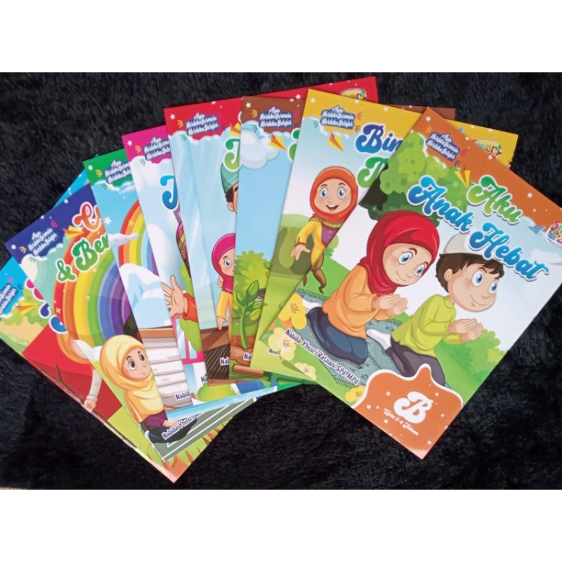 

Buku PAKET MERDEKA TK Islam B + Modul Ajar