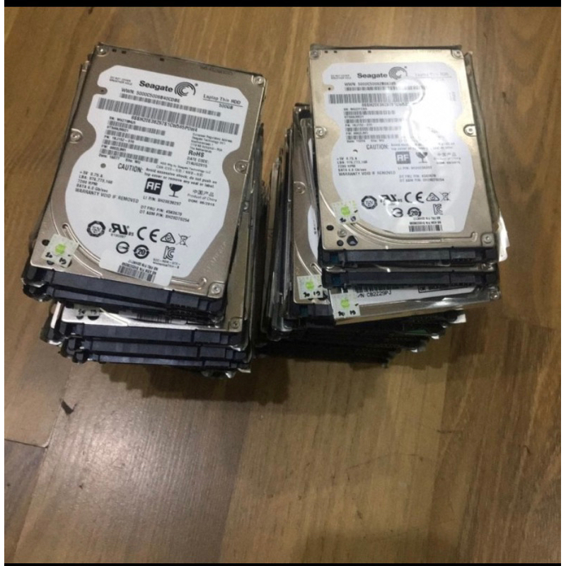 hdd hardisk 2.5 ” 500 gb second