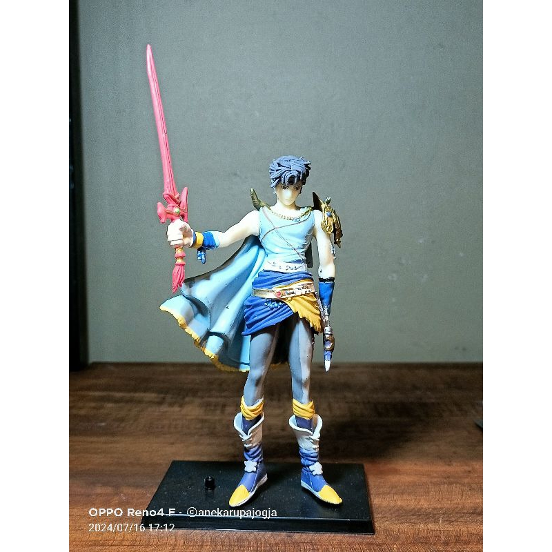 action figure final fantasy bart klauser