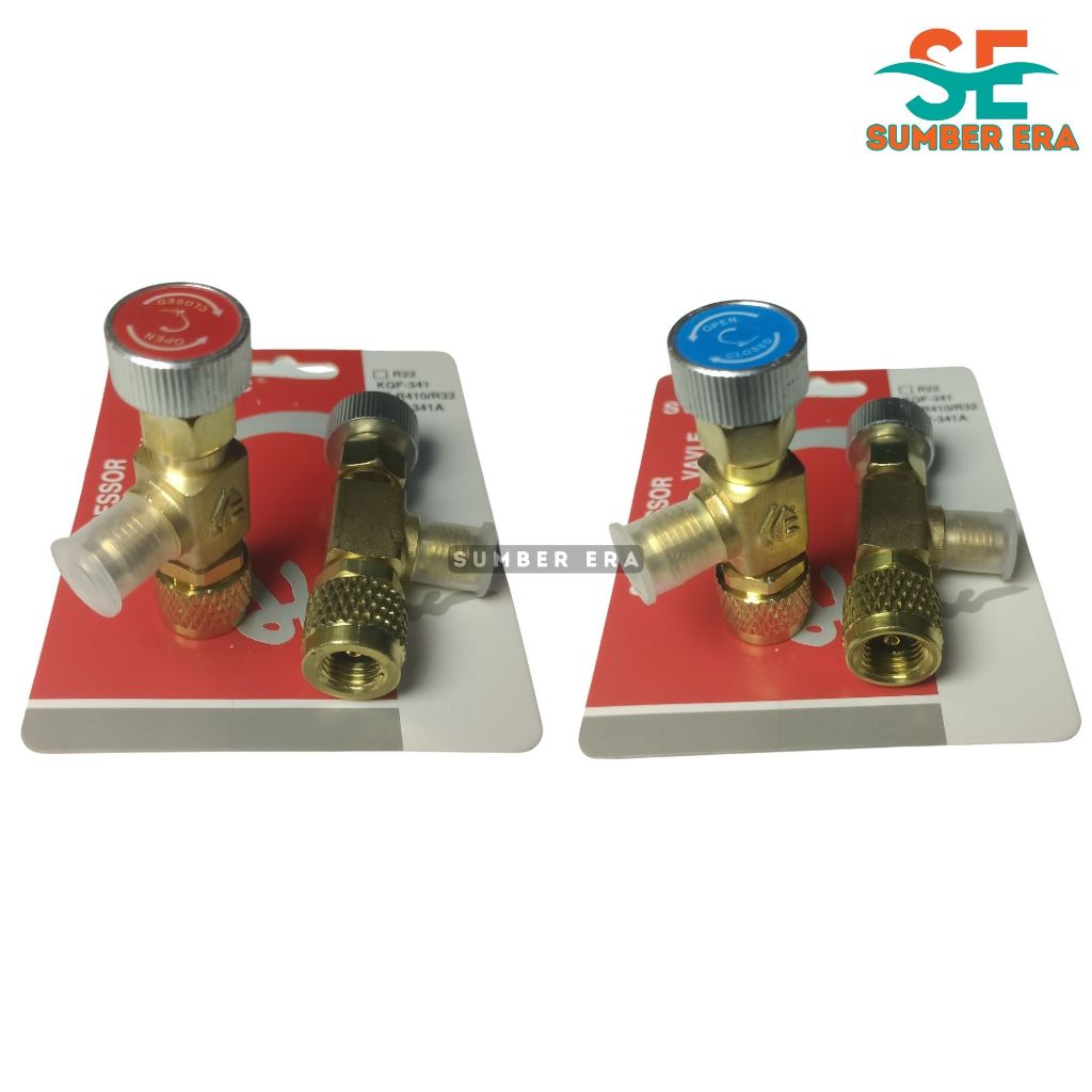 Kran Freon KQF Can Tap R22 R32