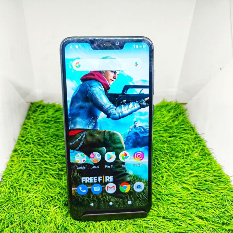ASUS ZENFONE MAX PRO M2 4/64 GAMING HP ANDROID MURAH BERKUALITAS
