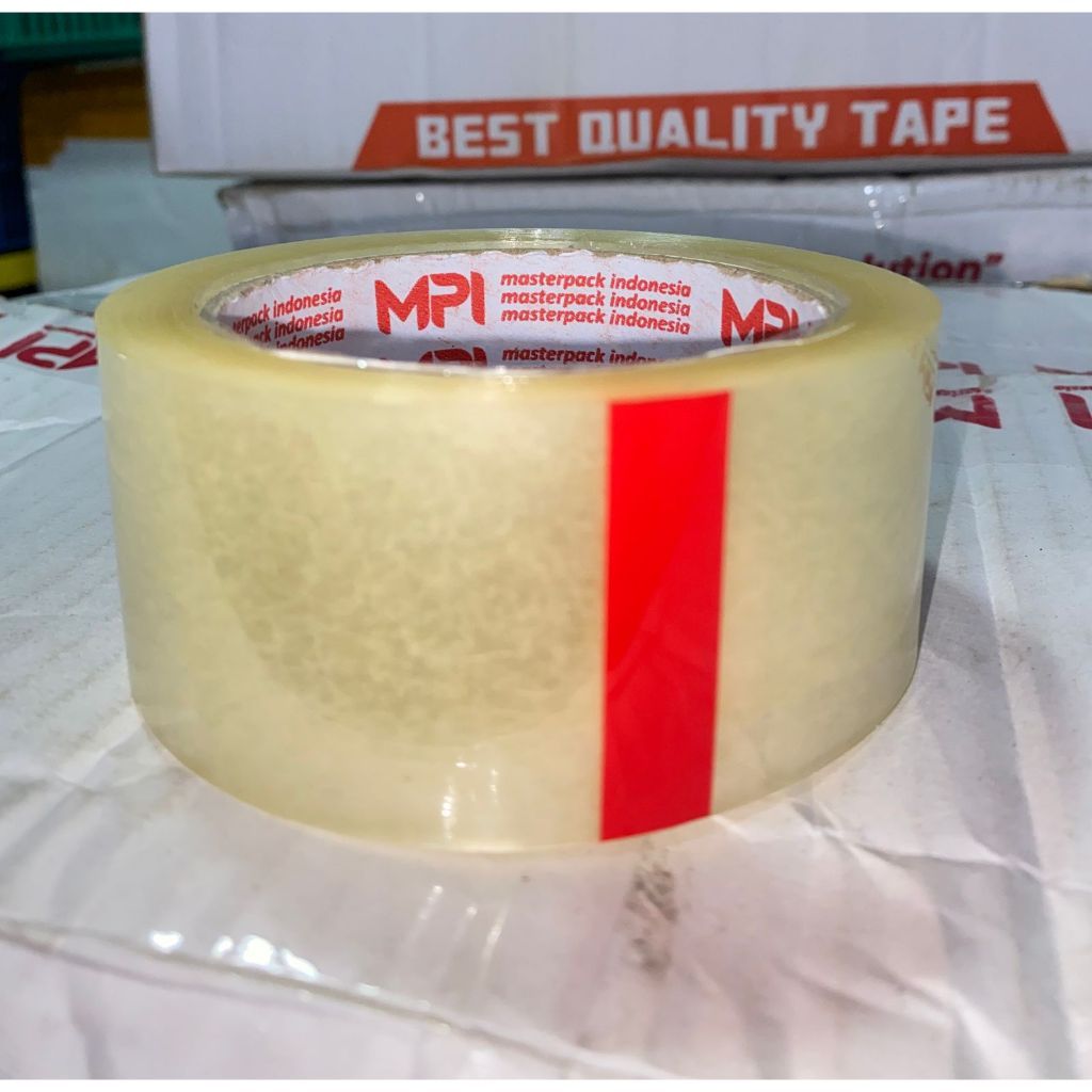 

Lakban Bening MPI 2 inch / 45mm x 100 yard