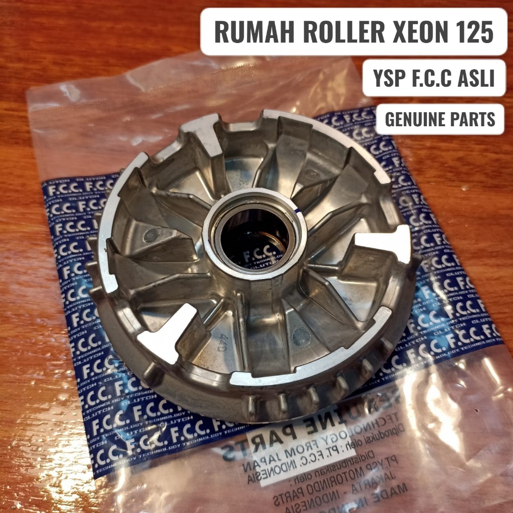 RUMAH ROLLER XEON 125 44D YSP FCC GENUINE PARTS