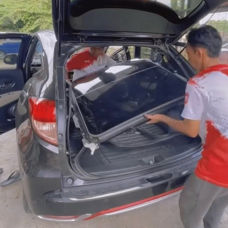 Repair Tirai Sunroof Honda HRV Prestige (khusus Pekanbaru)