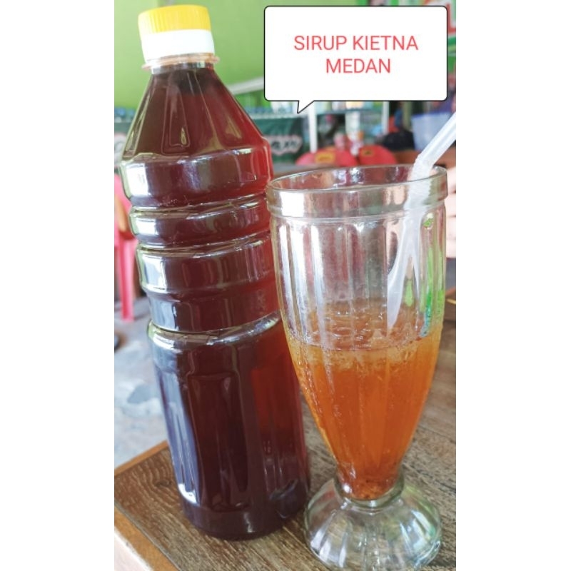 

SIRUP KIETNA HALUS MEDAN bahan alami 1400ml