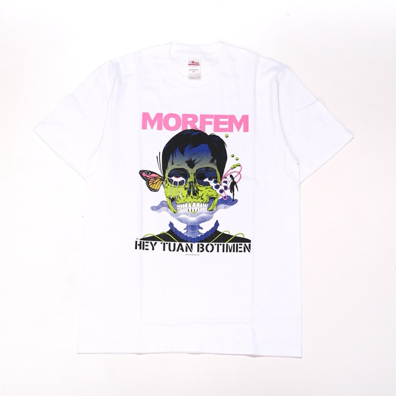 ORIGINAL Tshirt MORFEM - TUAN BOTIMEN (white)