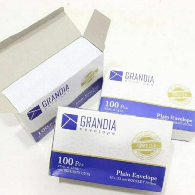 

amplop putih grandia 5 pcs