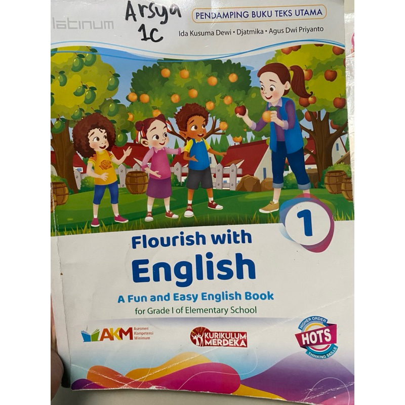 

buku platinum english jilid 1/preloved buku platinum english jilid 1/buku platinum jilid 2