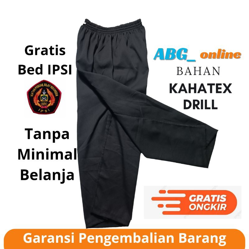 Komprang | Celana Silat | Bahan Kahatex Drill