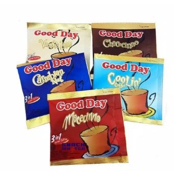 

Good Day All Varian 1 renceng isi 10 sachet