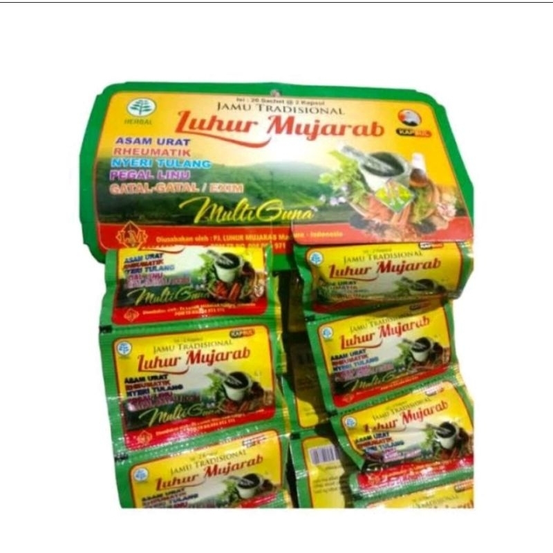 LUHUR MUJARAB_kapsul