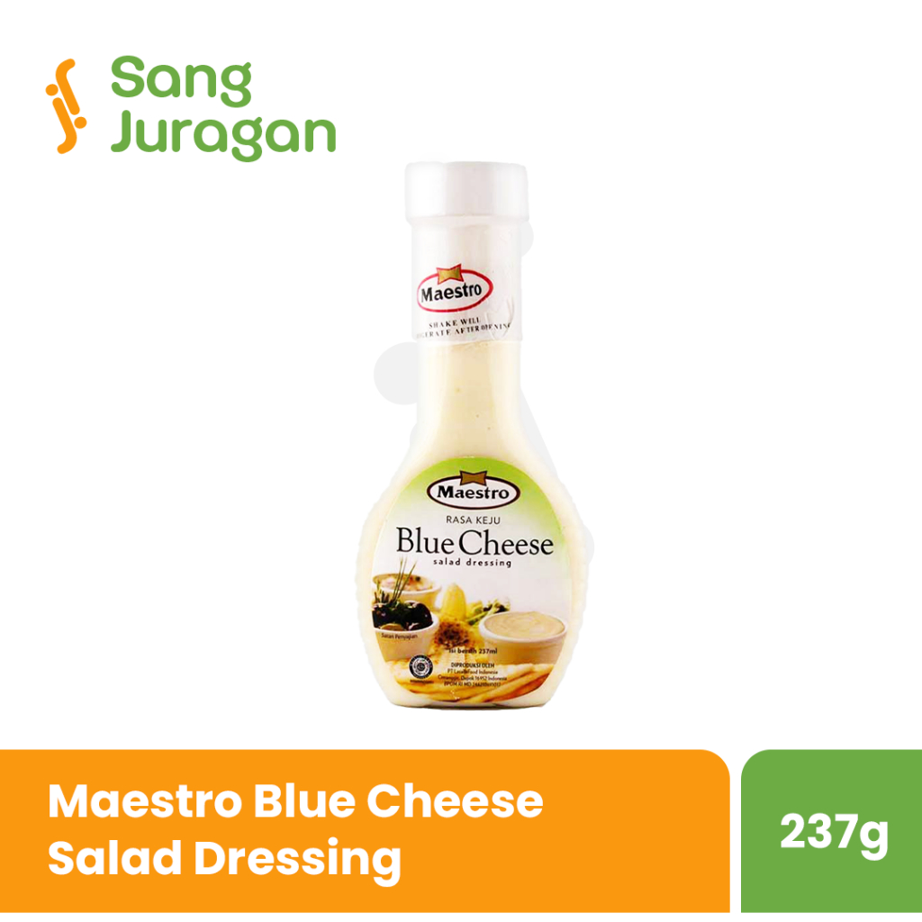 

Maestro Salad Dressing Blue Cheese 237 ml