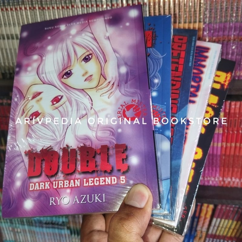 Dark Urban Legend Fulset by Ryo Azuki