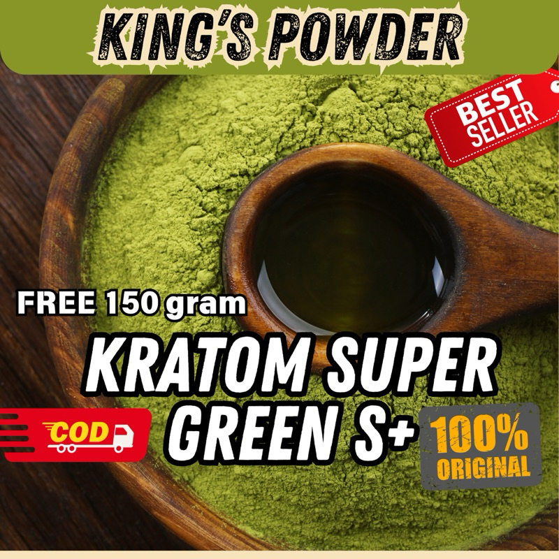 

KINGS POWDER BUBUK SUPER HIJAUUU ASLI DAUN ASLI FREE 135 GRAM