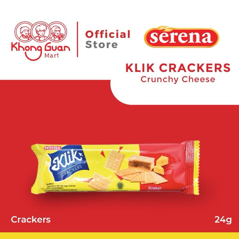 

SERENA Klik Crakers Isi 10 Pcs