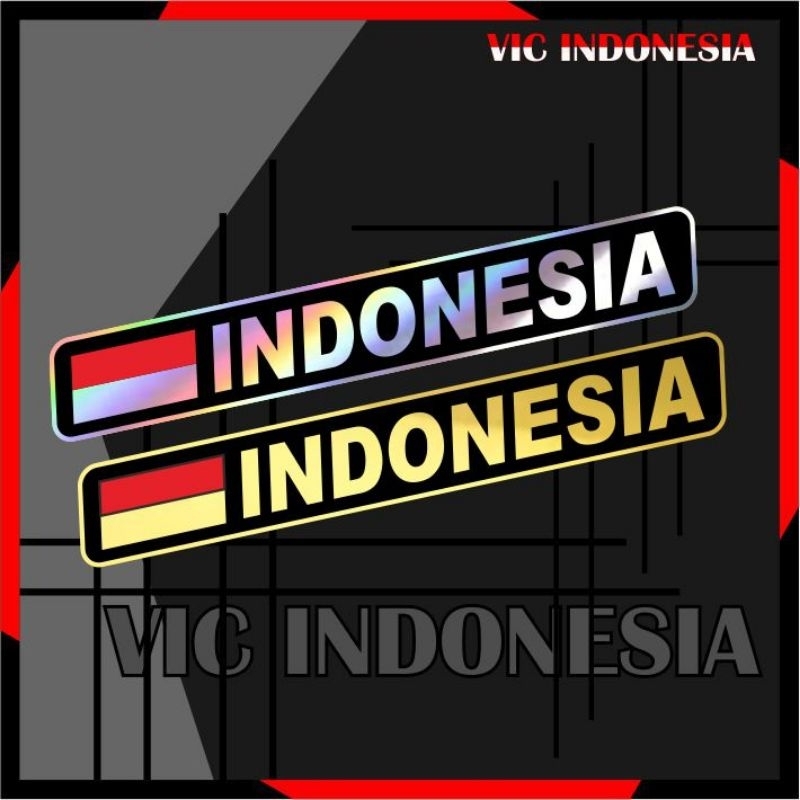 

sticker indonesia helogram