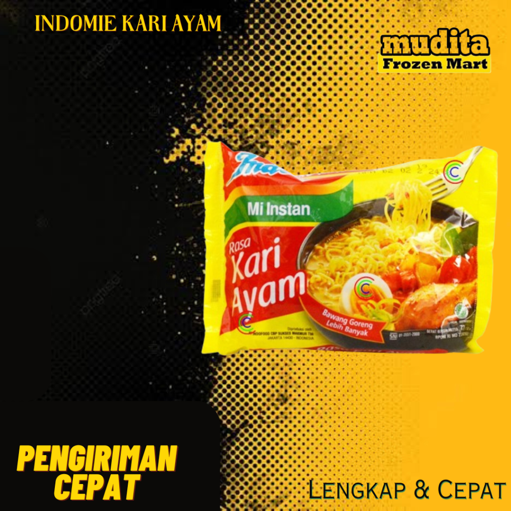 

Indomie Kari Ayam Medan
