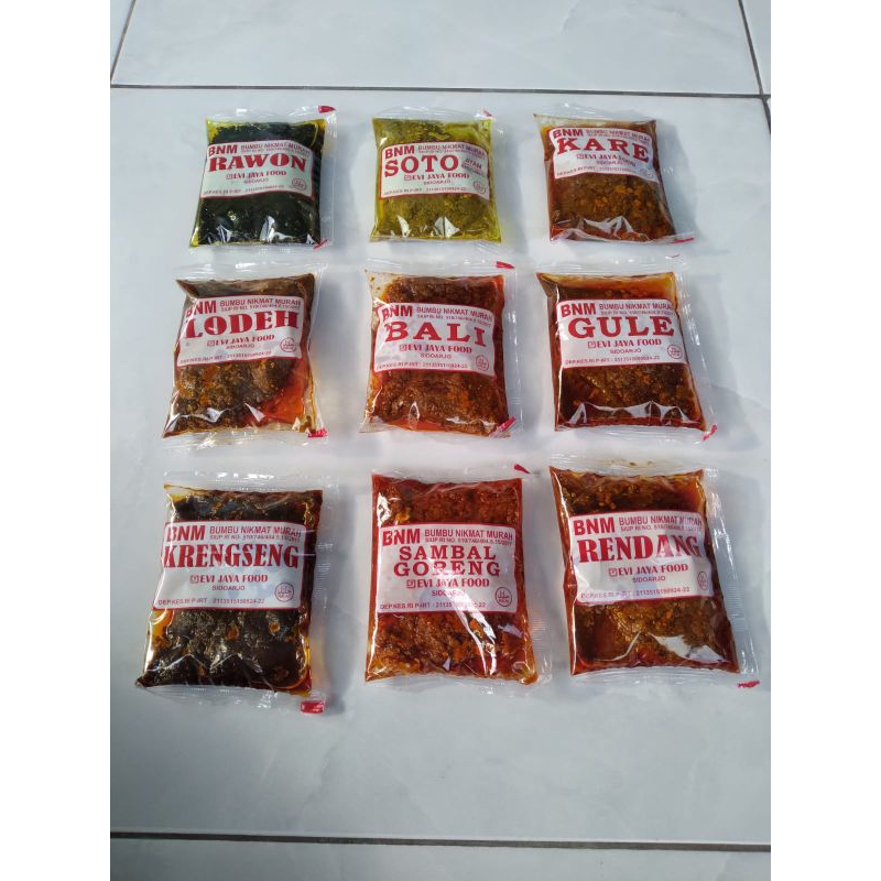 

Bumbu Nikmat Murah (BNM) Sidoarjo